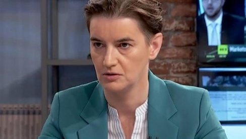 PREMIJERKA BRNABIĆ NAJAVILA: Vlada sredinom oktobra