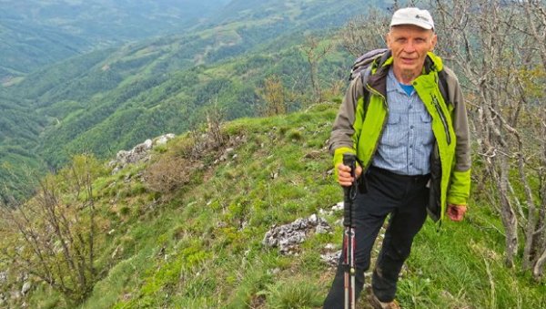 Доктор за планинске врхове: Правник, а заљубљеник у висине