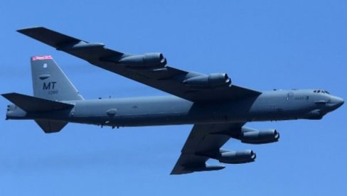 Ruski radari otkrili američke bombardere B-52 nad Pacifikom