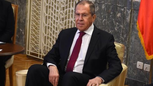 LAVROV ŽESTOKO PO ZAPADU: Rusija upozorila svet na veliku geopolitičku opasnost