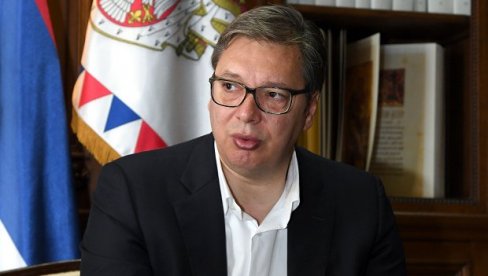 ВАЖНО ОБРАЋАЊЕ ПРЕДСЕДНИКА СРБИЈЕ: Интервју Александра Вучића пред велики свенародни сабор у Нишу
