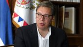 VUČIĆ ČESTITAO PUTINU ROĐENDAN: Veoma cenim vašu podršku Srbiji