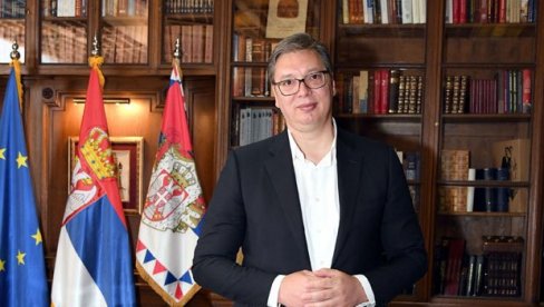 VUČIĆ OBJAVIO NAJLEPŠU ČESTITKU KOJU JE DOBIO ZA ROĐENDAN: Kaže mi jedan, gorostas iz planinskog sela...