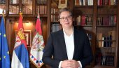 ВУЧИЋ ЧЕСТИТАО ПЕСАХ РАБИНУ АСИЕЛУ И ЈЕВРЕЈСКОЈ ЗАЈЕДНИЦИ У СРБИЈИ: Нека порука буде путоказ у настојањима за трајан мир у свету
