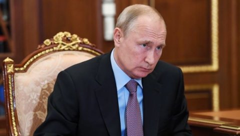 ПУТИН ПОТПИСАО ВАЖАН УКАЗ: Подршка Доњецку и Луганску!