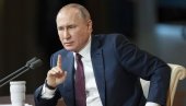 ПУТИН ПОРУЧИО МЕРКЕЛОВОЈ: Неприхватљиво мешање у унутрашње ствари Белорусије