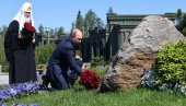 PUTIN ČESTITAO PATRIJARHU KIRILU IMENDAN: Zahvalio na svemu što čini za ruski narod