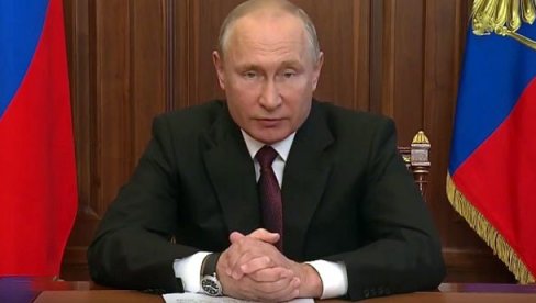 ИЗДАТA ХИТНА КОМАНДА: Путин наредио моментално распоређивање орешника