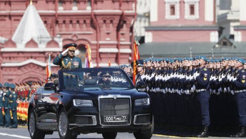 PUTIN PRELOMIO: Parada pobede ove godine bez gostiju iz inostranstva!