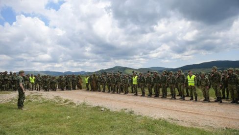 VOJNA VEŽBA NA PASULJANSKIM LIVADAMA: Zabrana kretanja u zoni opasnog područja važiće sutra i prekosutra