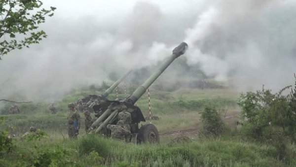 УПОЗОРЕЊЕ ВОЈСКЕ СРБИЈЕ: Вежбе на Пасуљанским ливадама