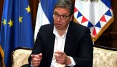 VUČIĆ O BAJDENOVOM ISPADU: Mene nije sramota da kažem da imamo dobre odnose sa predsednikom Putinom