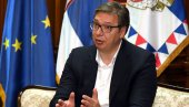 VUČIĆ: Ukrajina je Srbiji prijateljska zemlja