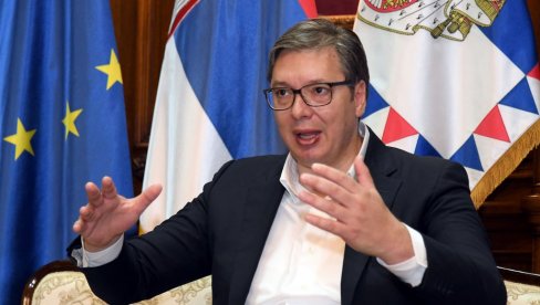 VUČIĆ RAZGOVARAO SA BORELJOM: Srbija više od svega želi mir i stabilnost