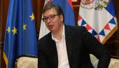 VUČIĆ O PROTESTU ISPRED VLADE: Ja ću da dođem da im se obratim