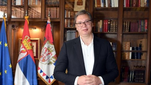 PREDSEDNIK VUČIĆ ČESTITAO LAŠETU: Prijateljski odnosi sa Nemačkom su od izuzetnog značaja za Srbiju