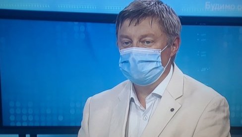 DOKTOR STEVANOVIĆ OBJAVIO: Jednu dobro i jednu lošu vest