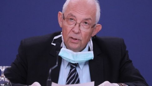 Dr Kon: Na maksimumu smo drugog pika, važno je da se mere poštuju