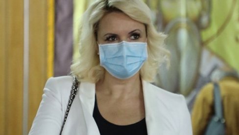 KISIĆ TEPAVČEVIĆ: Aktivno zaraženo 9.000 ljudi, četiri petine sa lakšom kliničkom slikom, maske ćemo još dugo nositi