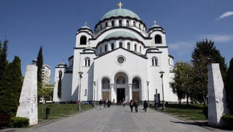 Храм на Врачару стожер вере на светом месту