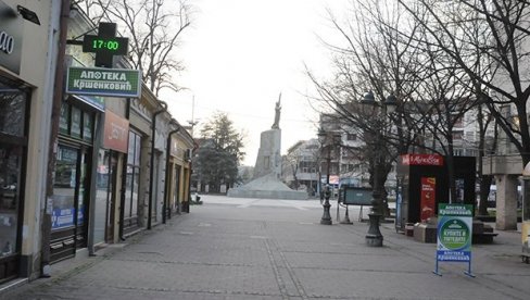 EPIDEMIOLOŠKA SITUACIJA U KRALJEVU: Preminula jedna osoba, 132 nova slučaja