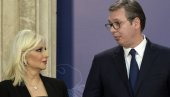 VUČIĆ O ZORANI MIHAJLOVIĆ: Svako o sebi dovoljno govori