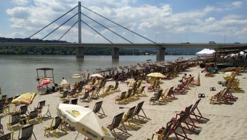 BEZ PRODAJE ULAZNICA: Novosadska plaža Štrand neće imati struje u četvrtak, 15. maja