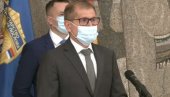 Rebić o događajima ispred Skupštine: Privedena 24 učesnika nasilja, okupljeni nisu hteli da propuste kola Hitne pomoći (UŽIVO)