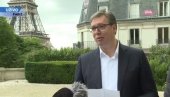 VUČIĆ IZ PARIZA: Video samit bio težak! Spremni smo na razgovore, ali ne prihvatamo ultimatum