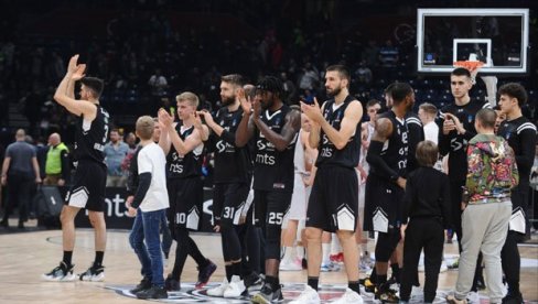 RASPORED EVROKUPA: Partizan počinje u Badaloni, u Beogradu prvo Venecija