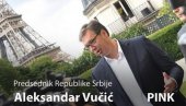 VUČIĆ IZ PARIZA O DEŠAVANJIMA U BEOGRADU