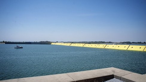 Generalna proba Moze za buduće spašavanje Venecije