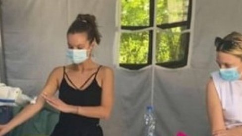 SLAVICA ĆUKTERAŠ I MILICA TODOROVIĆ PONOVO U KOVID AMBULANTI (FOTO)