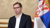 VUČIĆ O PREGOVORIMA BEOGRADA I PRIŠTINE: Isplatili se napori Nemačke i Francuske