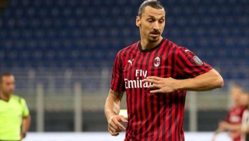 IBRAHIMOVIĆ ISKREN: Ovo nije moj Milan