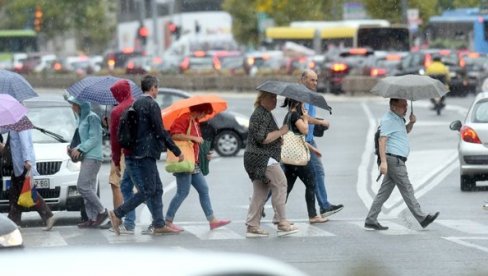 STIŽE NAGLO ZAHLAĐENJE: Temperature idu preko 30 stepeni, a evo kada kreću košava i pljuskovi