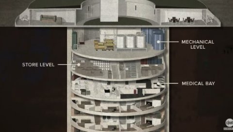 БОГАТИ ОД КОРОНЕ БЕЖЕ ПОД ЗЕМЉУ: Станови у бункеру, гарантују пет година преживљавања