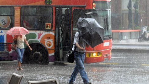 DANAS PRAVO JESENJE VREME: Čeka nas blago zahlađenje, a evo kakvo će vreme biti naredne nedelje