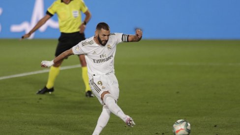 KRALJEVI PENALA: Real Madrid krči put do titule sa bele tačke