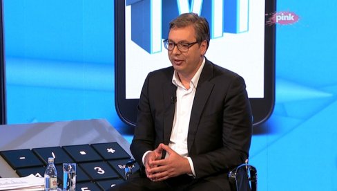 VUČIĆ U EMISIJE HIT TVIT: Imamo medicinsku opremu za borbu protiv korone! Pobedićemo, garantujem