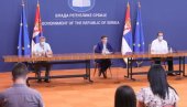 Конференција Кризног штаба, Брнабић: Најгори дан по броју пацијената на респираторима (ВИДЕО)