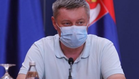 DA LI KOMARCI PRENOSE KORONU: Evo šta je rekao dr Stevanović