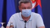 STEVANOVIĆ: Najveći broj hospitalizovanih je u ovom gradu