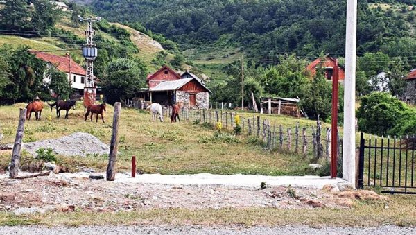 ВАНДАЛСКИ ЧИН НАД СВЕТИЊОМ СВЕТОГ ВАСИЛИЈА ОСТРОШКОГ: Украли ограду и капију, пустили коње на црквиште (ФОТО)