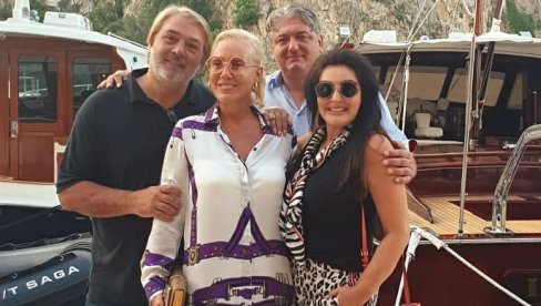 LEPA BRENA I DRAGANA MIRKOVIĆ U MONAKU