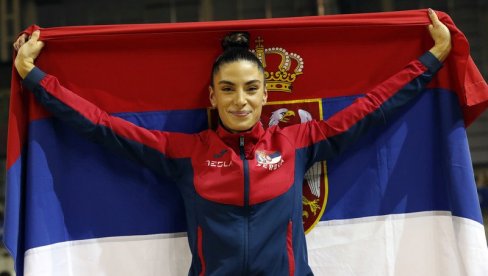 REZULTAT ZA PONOS: Ivana Španović šampionka Balkana!