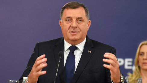 DODIK: Vučić i pregovarači iz Beograda rade u interesima Srba