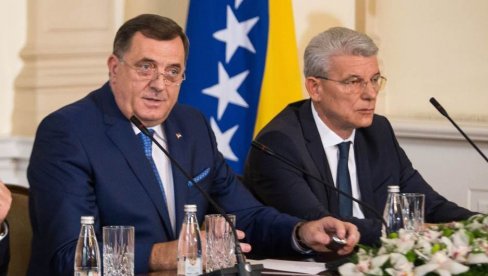 DODIK RASKRINKAO DŽAFEROVIĆA: Bošnjački član Predsedništva BiH naterao Švajcarce da izmene video-poruku o Srebrenici zbog jedne reči