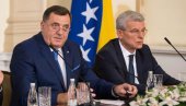 DODIK RASKRINKAO DŽAFEROVIĆA: Bošnjački član Predsedništva BiH naterao Švajcarce da izmene video-poruku o Srebrenici zbog jedne reči