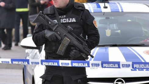 U TOKU VELIKA AKCIJA CRNOGORSKE POLICIJE: Hapse se pripadnici kriminalnih klanova, pronađeni droga i oružje
